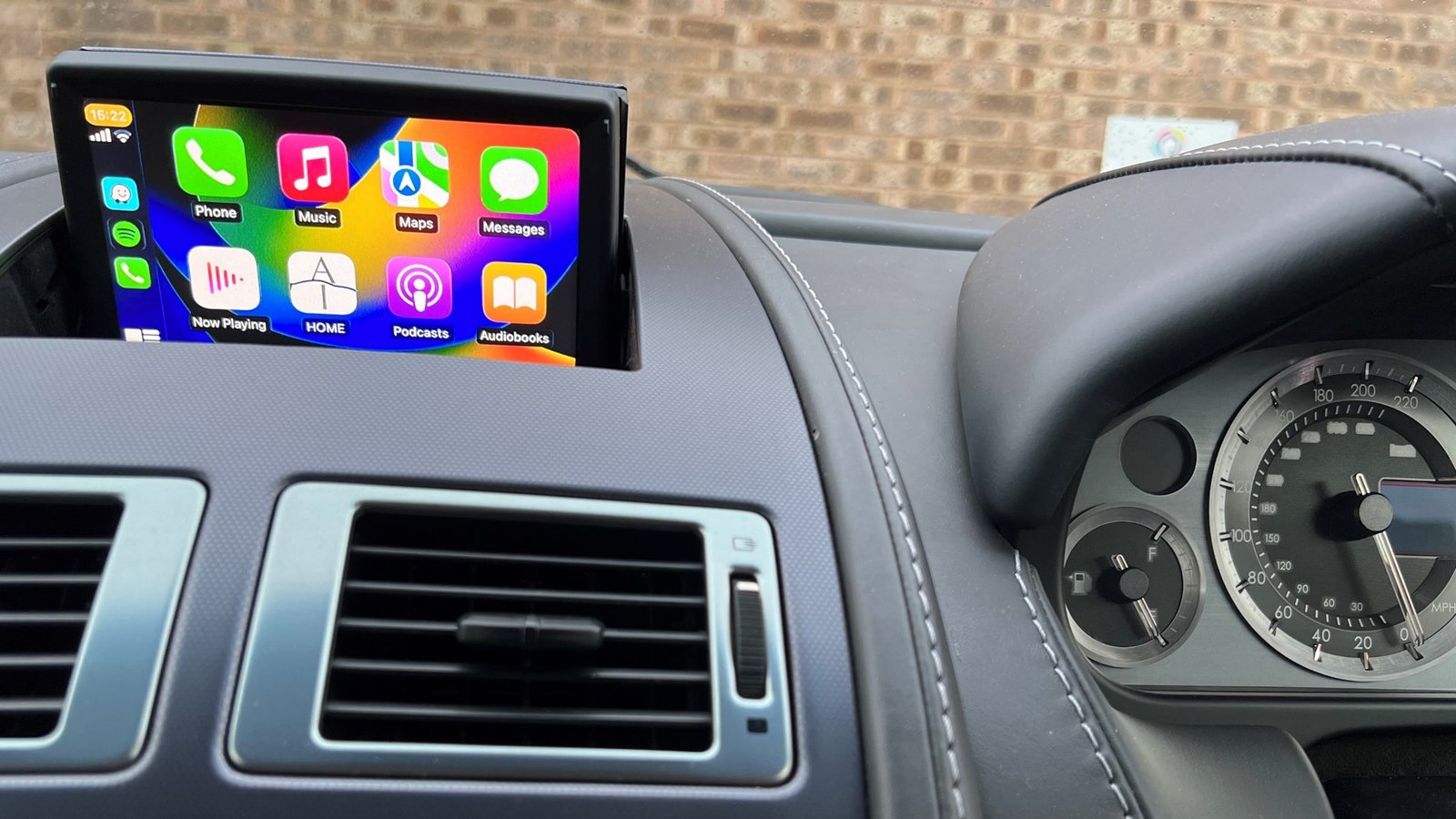 Aston Martin Infotainment Control Module (ICM)