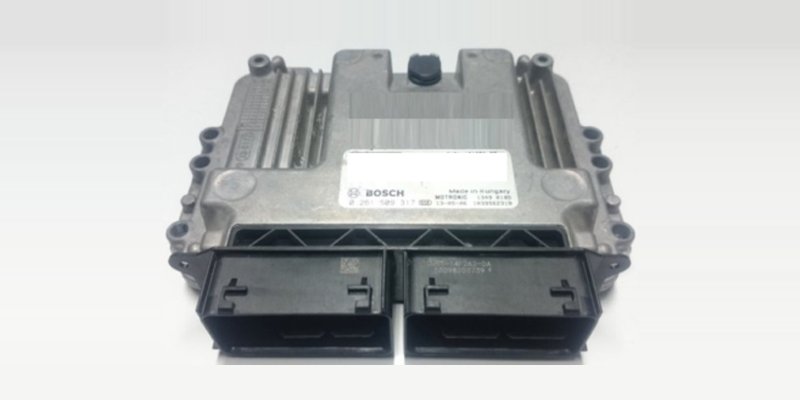 Bentley Powertrain Control Module (PCM)