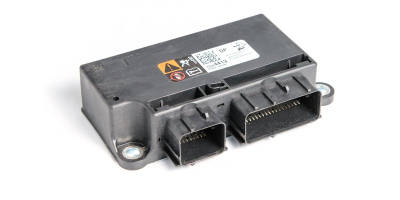 Bentley Air Bag Control Module (SRS)