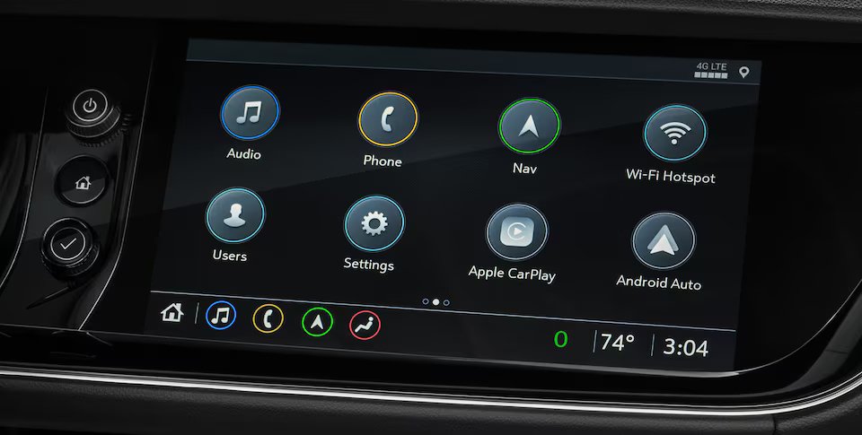 Buick Infotainment Control Module (ICM)