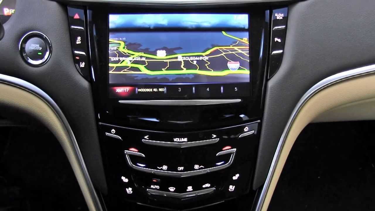 Cadillac Infotainment Control Module (ICM)