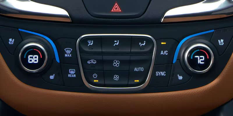 Chevrolet HVAC