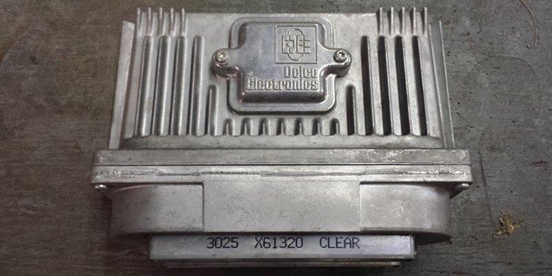 Chevrolet Powertrain Control Module (PCM)