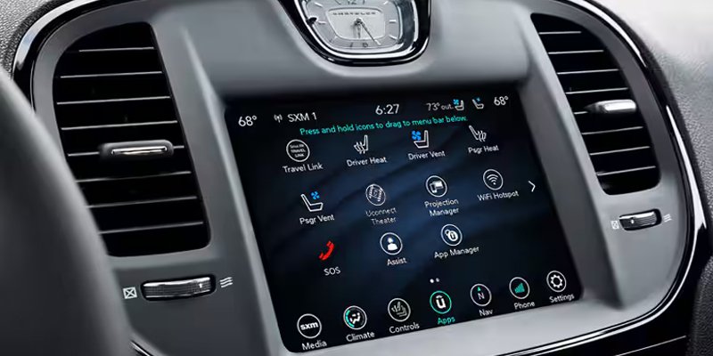 Chrysler Infotainment Control Module (ICM)