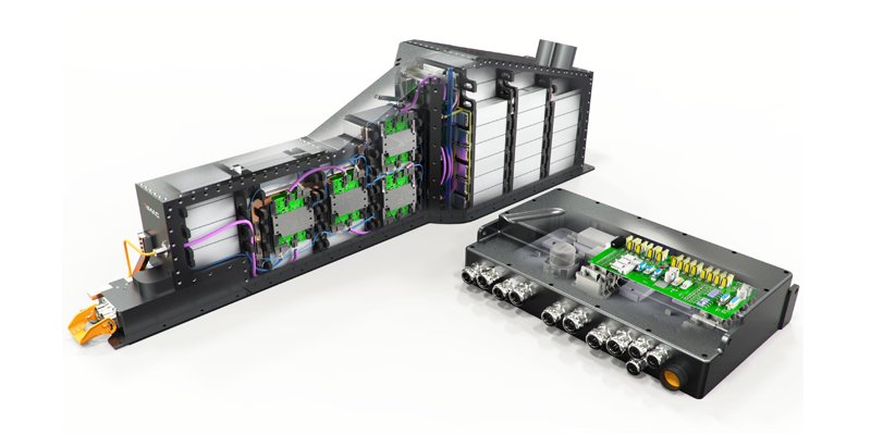 Chrysler Battery Management System (BMS)