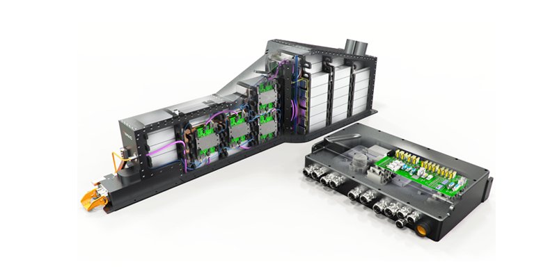 Dodge Battery Management System (BMS)