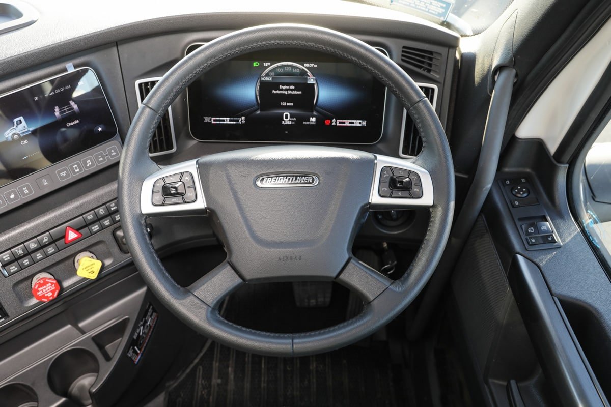 Freightliner Electric Power Steering Control Unit (PSCU)