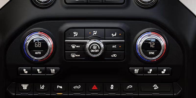 GMC HVAC Control Module