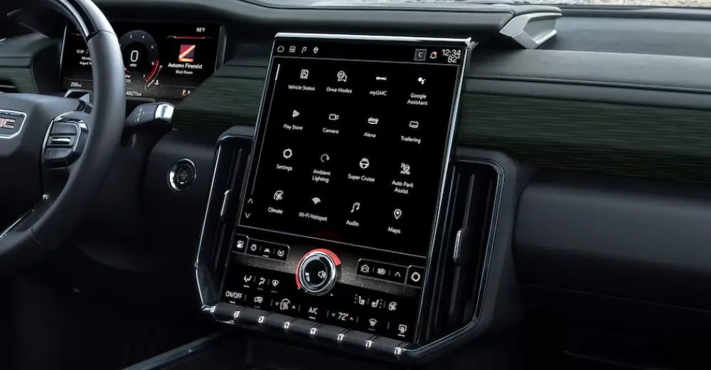 GMC Infotainment Control Module