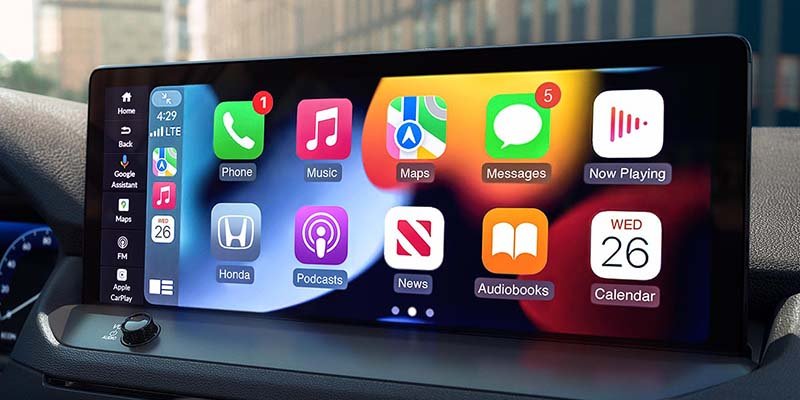 Honda Infotainment Control Module (ICM)