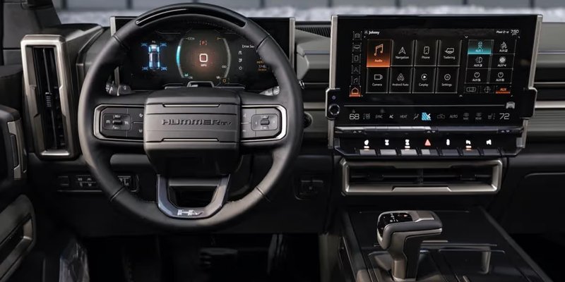 Hummer Electric Power Steering Control Unit (PSCU)