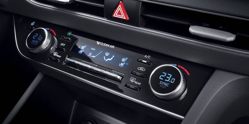 Hyundai HVAC Control Module