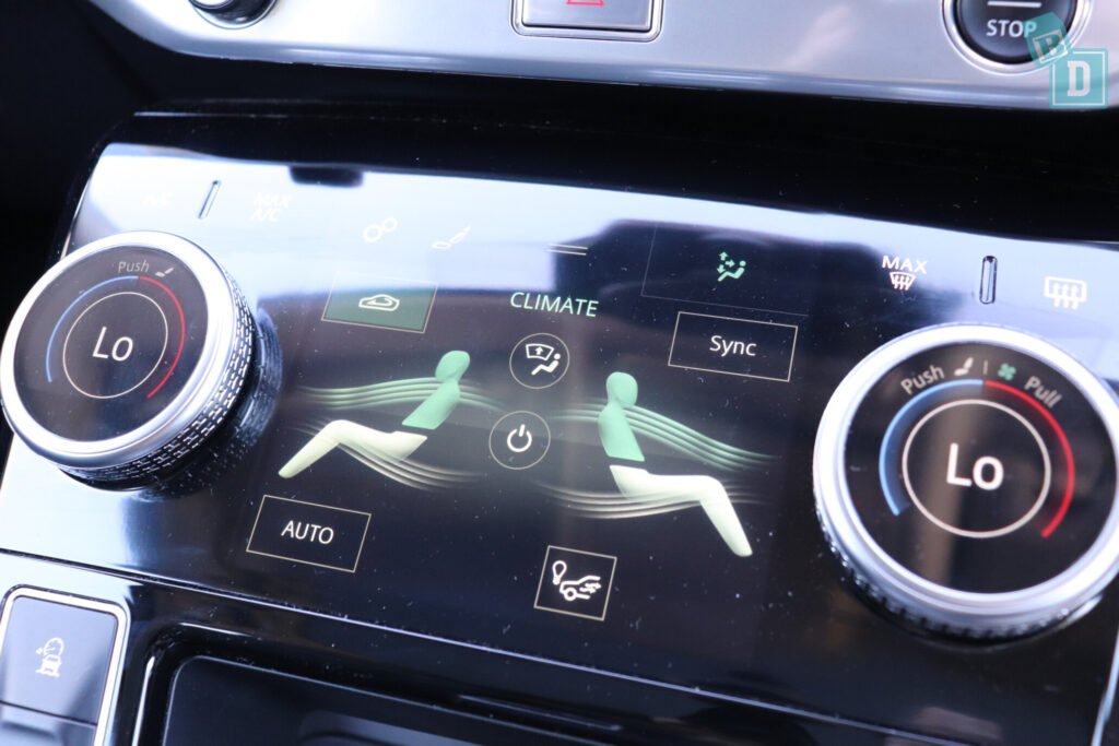 Jaguar HVAC Control Module