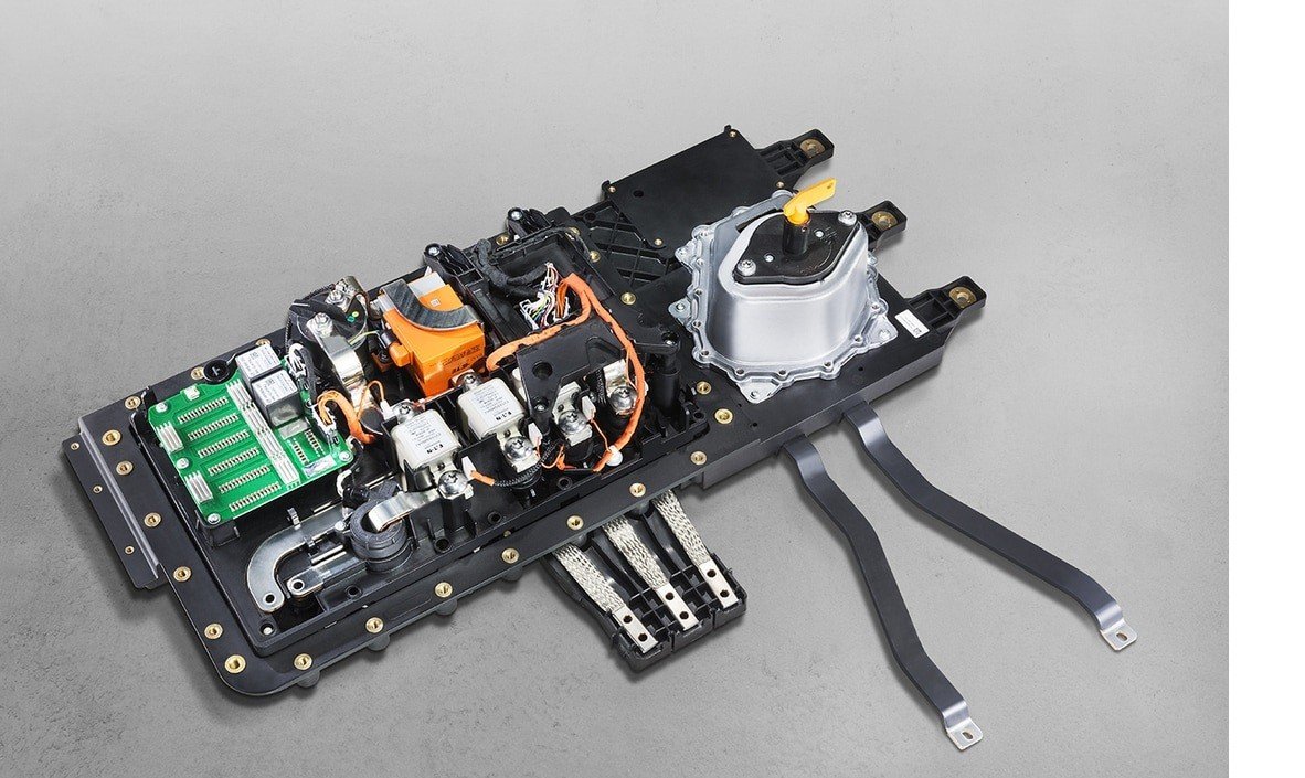 Jaguar Battery Management System (BMS)