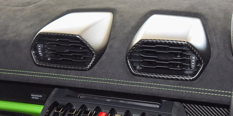 Lamborghini HVAC Control Module