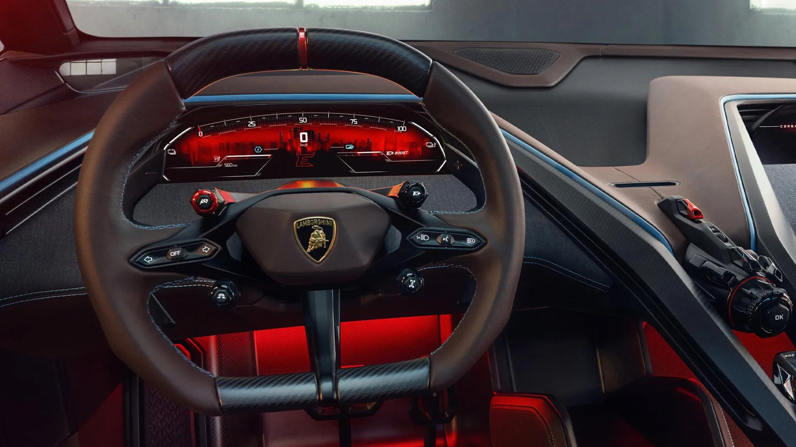 Lamborghini Electric Power Steering Control Unit (PSCU)