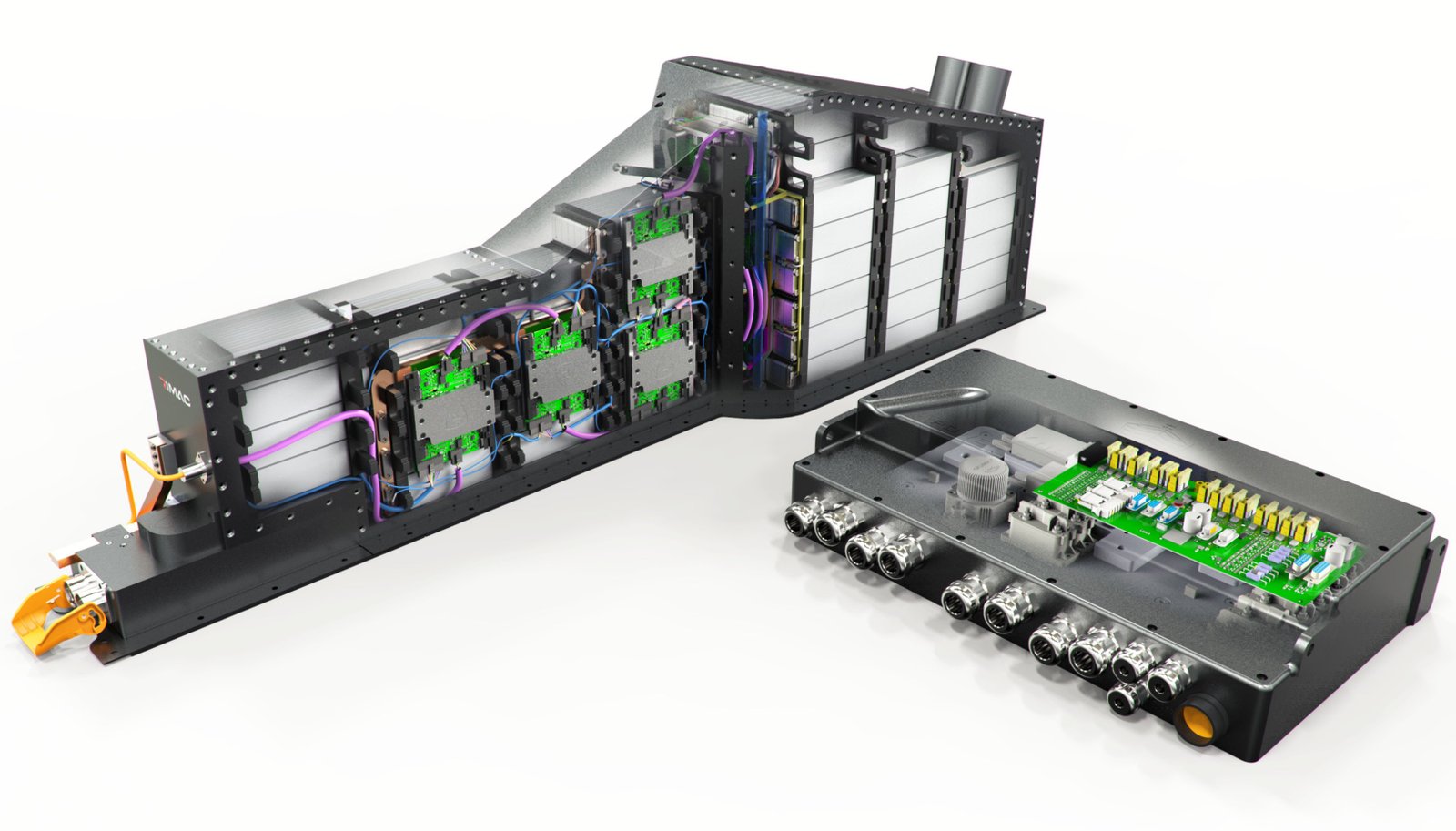 Lexus Battery Management System (BMS)