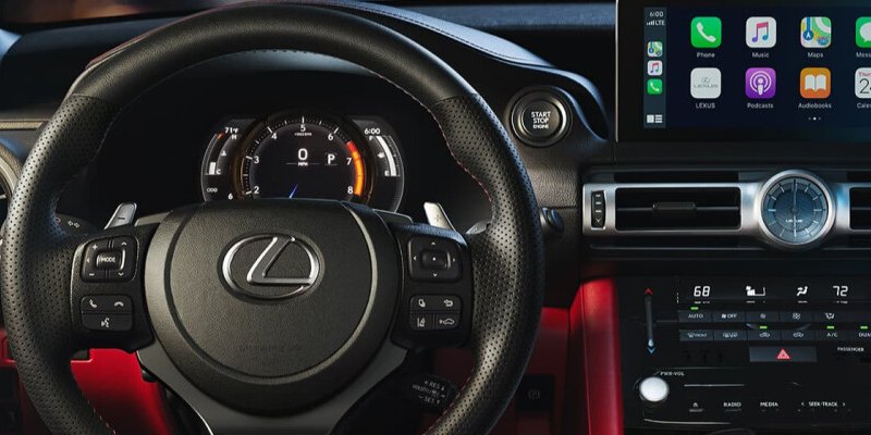 Lexus Electric Power Steering Control Unit (PSCU)