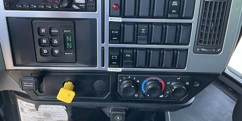 Mack HVAC Control Module