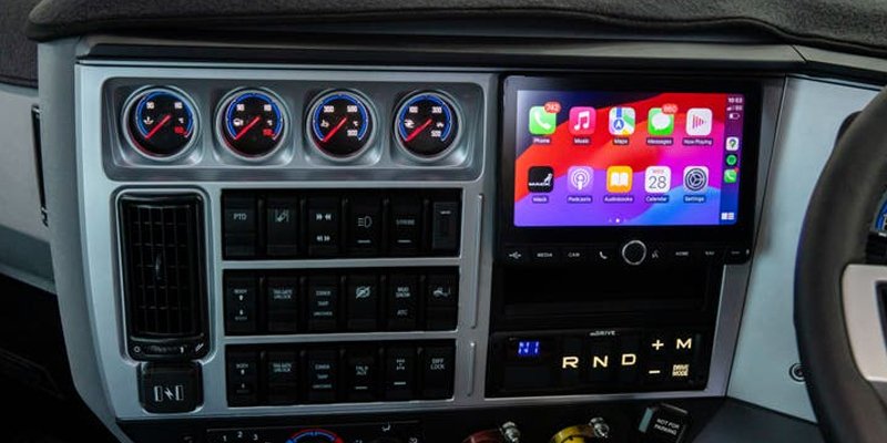 Mack Infotainment Control Module (ICM)