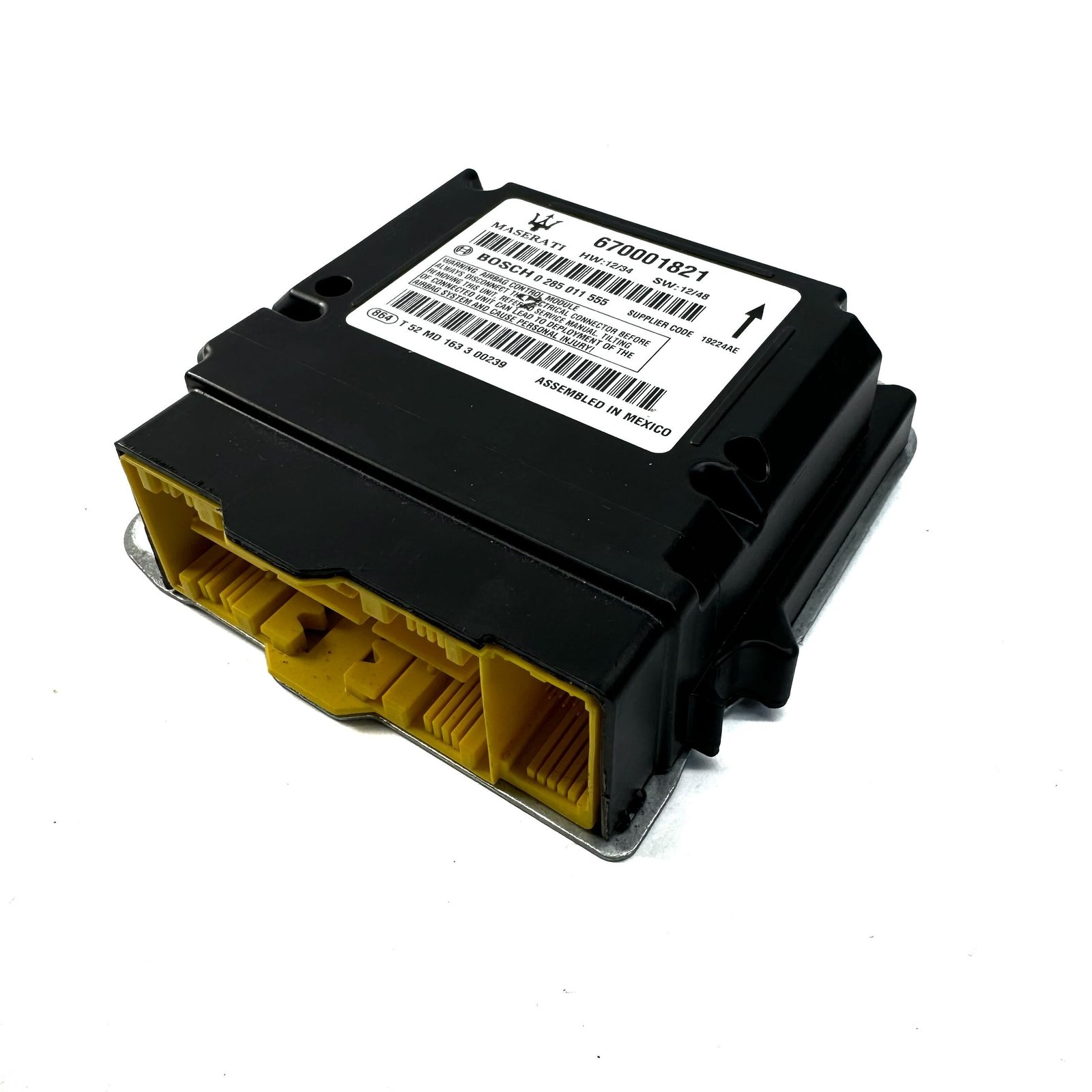 Maserati Air Bag Control Module (SRS)