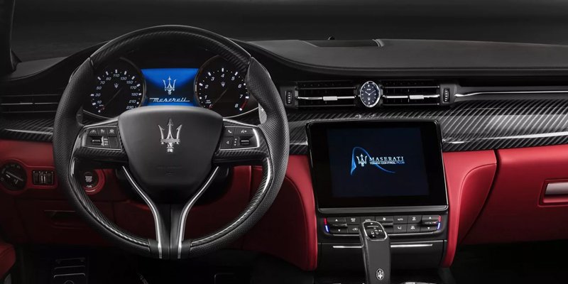 Maserati Electric Power Steering Control Unit (PSCU)