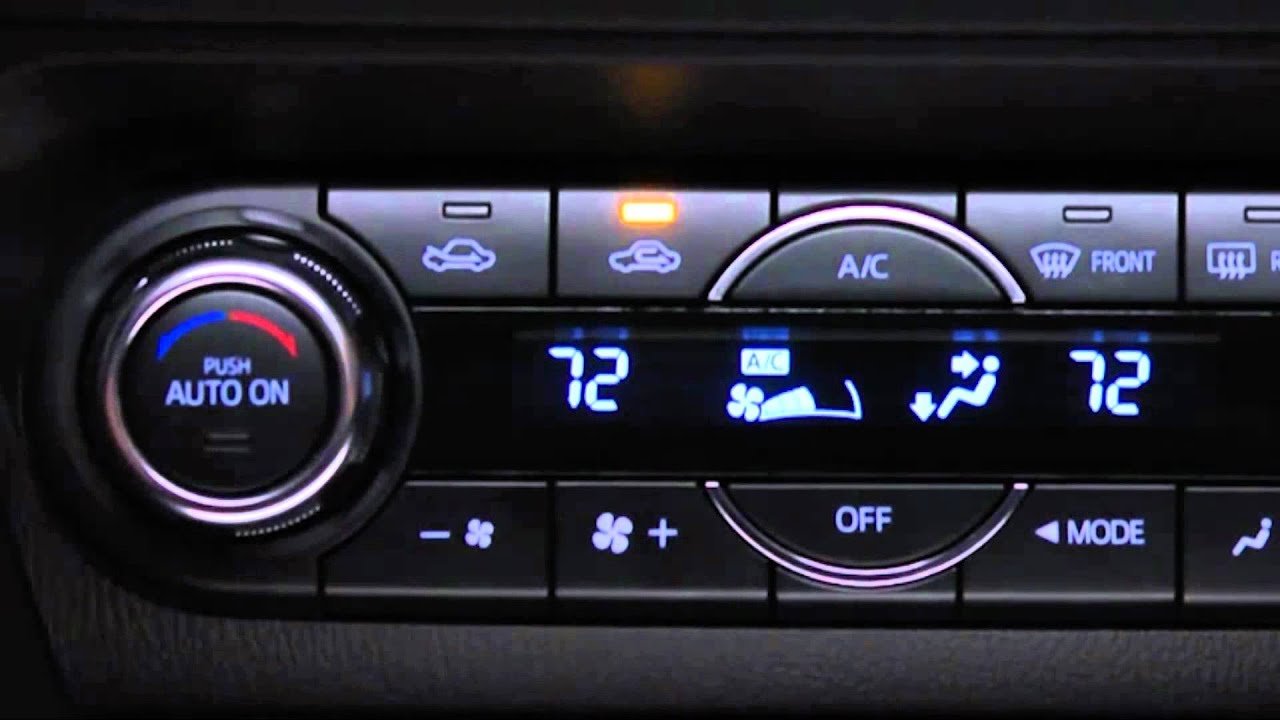 Mazda HVAC Control Module