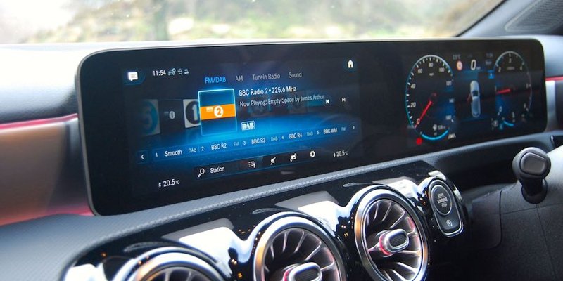 Mercedes-Benz Infotainment Control Module (ICM)