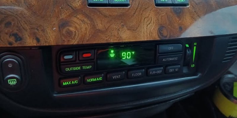 Mercury HVAC Control Module