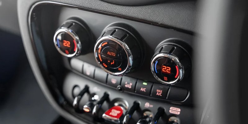 MINI HVAC Control Module