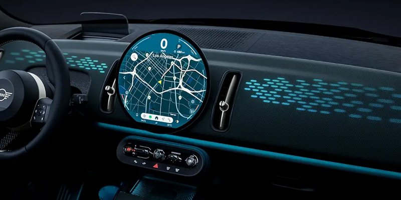 MINI Infotainment Control Module (ICM)
