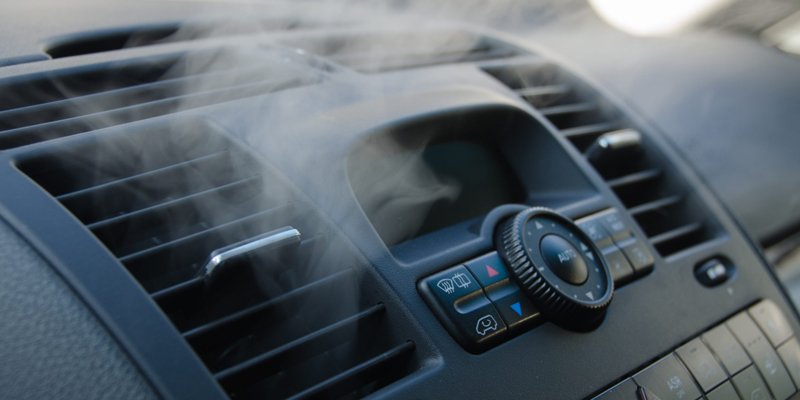 Nissan HVAC Control Module