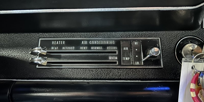 Oldsmobile HVAC Control Module