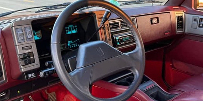 Oldsmobile Electric Power Steering Control Unit (PSCU)