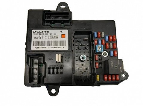 Pontiac Body Control Module (BCM)