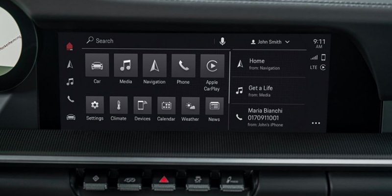 Infotainment & Communication Control Module