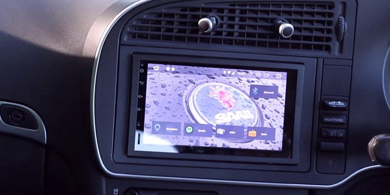 Saab Infotainment Control Module