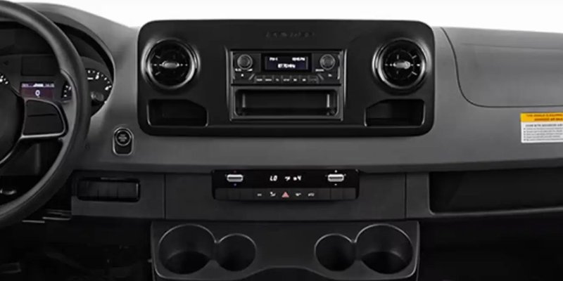 sprinter HVAC Control Module