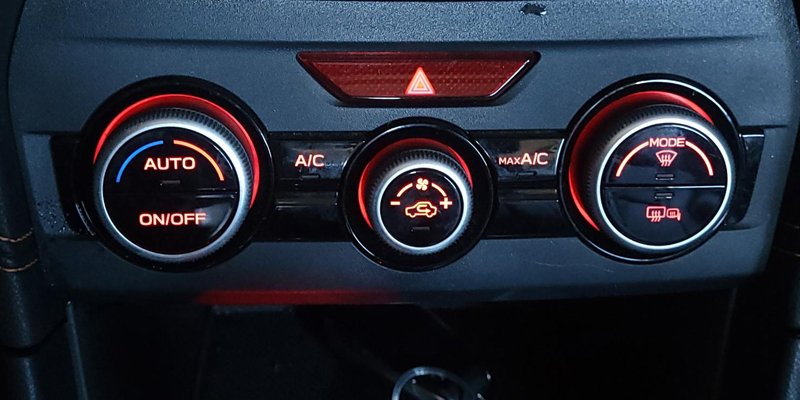 Subaru HVAC Control Module