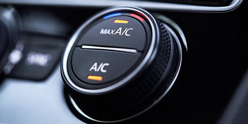 Toyota HVAC Control Module