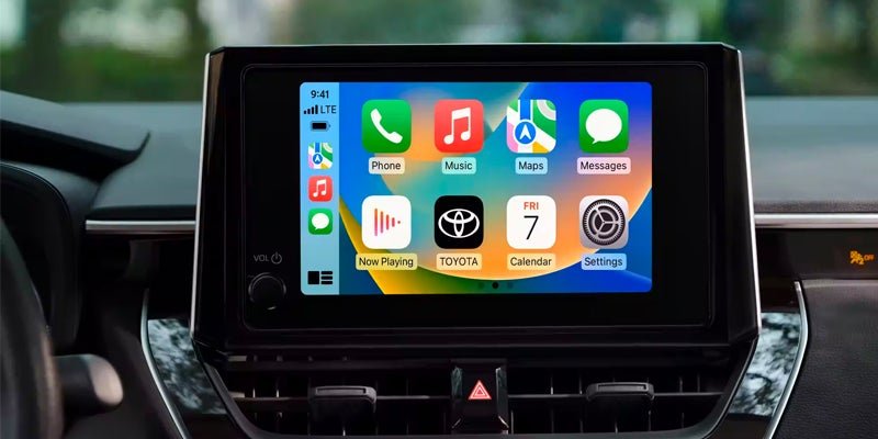 Toyota Infotainment Control Module