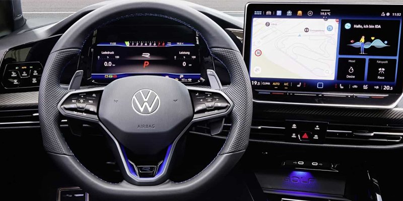 Volkswagen Power Steering Module