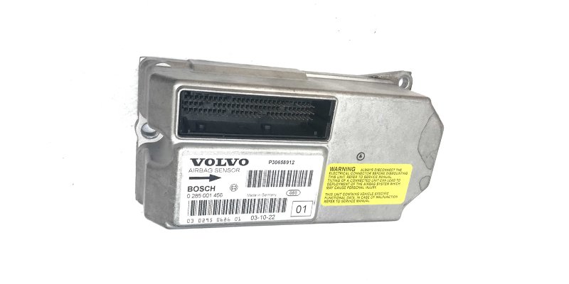 Volvo Air Bag Control Module (SRS)