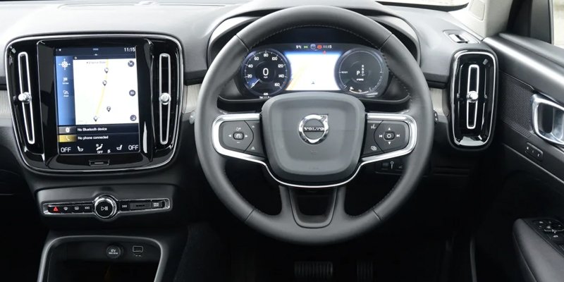 Volvo Power Steering Module